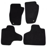 Floor Mats Fits 2008-2013 Jeep Liberty | 4Dr OEM Factory Fitment Car Floor Mats Front & Rear Nylon by IKON MOTORSPORTS | 2009 2010 2011 2012