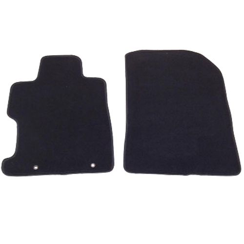  Floor Mat Fits 2006-2011 Honda Civic | OEM Factory Fitment Car Front & Rear Nylon Car Floor Carpets Carpet liner by IKON MOTORSPORTS |2007 2008 2009 2010