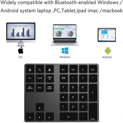  [아마존베스트]ikos Bluetooth Numeric Keypad