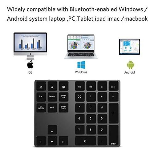  [아마존베스트]ikos Bluetooth Numeric Keypad