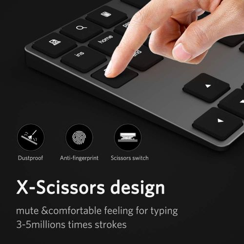  [아마존베스트]ikos Bluetooth Numeric Keypad