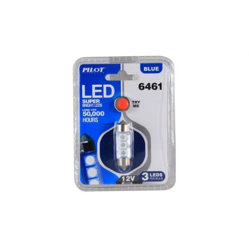  IL-6461B LED Dome Bulb 3 LED Blue