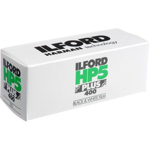  ILFORD 5 Rolls Ilford HP5 400 120 Film