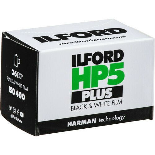  ILFORD 6 Rolls Ilford HP5 Plus 135-36 B&W 400 36 Exposure Black and White Film HP5-36