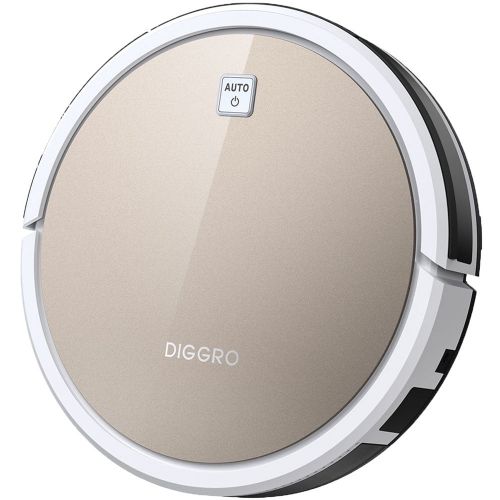  ILIFE V5s Pro 2-in-1 Vacuuming & Mopping Robot Vacuum, White and Gold