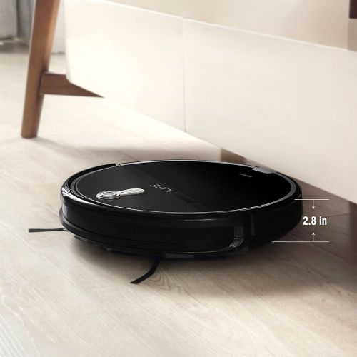  ILIFE ILIFEA804 A8 Robotic Vacuum Cleaner with Full-View Camera Navigation, One Size, Brilliant Black