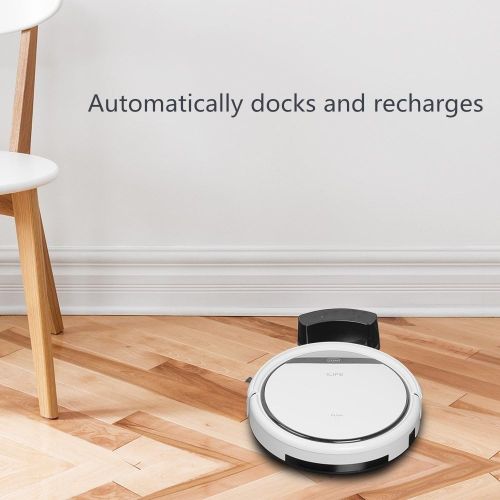  [아마존 핫딜]  [아마존핫딜]ILIFE V3s Pro Robotic Vacuum Pet Hair Care, Powerful Suction Tangle-free, Slim Design, Auto Charge, Daily Planning, Good For Hard Floor and Low Pile Carpet