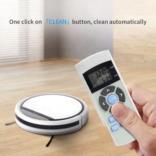  [아마존 핫딜]  [아마존핫딜]ILIFE V3s Pro Robotic Vacuum Pet Hair Care, Powerful Suction Tangle-free, Slim Design, Auto Charge, Daily Planning, Good For Hard Floor and Low Pile Carpet