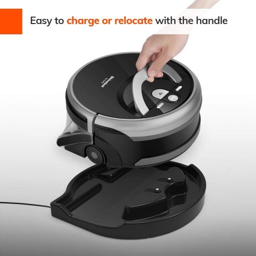  ILIFE Shinebot W400 Floor Washing Scrubbing Robot for Hard Floor, Dual 0.9L Water Tank