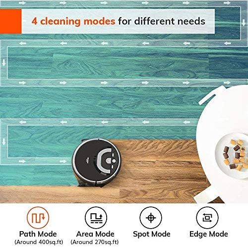  ILIFE Shinebot W400 Floor Washing Scrubbing Robot for Hard Floor, Dual 0.9L Water Tank