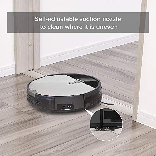  [아마존베스트]ILIFE V8s, 2-in-1 Mopping,Robot Vacuum,Big 750ml Dustbin,Enhanced Suction Inlet,Zigzag Cleaning Path,Ideal for Pet Hair,Self-Charging Robotic Vacuum, LCD Display,Schedule,Ideal for