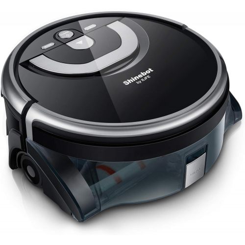  [아마존베스트]ILIFE Shinebot W400s, Mop Robot, Scrubbing, Floor Washing, XL Water Tank, Zig-Zag Path, for Hard Floor