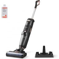 ILIFE EASINE W100 Cordless Stick Vacuum Cleaner, Lightweight Wet Dry Vacuum Cleaner, for Multi-Surface Floor Cleaning, One Button Self-Cleaning, LED Display,Long Runtime, for Hard