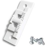 Light Switch Guard, ILIVABLE Child Proof Wall Switch Plate Protects Your Lights or Circuits from being Accidentally Turned On or Off by Children and Adults (White, 2 Pack)