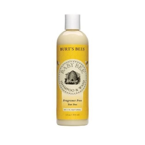 ILOVEBABY Baby / Child Affordable Burts Bees Baby Bee Fragrance Tear Free Shampoo & Wash, 12-Ounce Bottles...