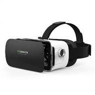 ILYO Virtual Reality Headset, 3D Vr Glasses, Virtual Reality Box Eye Care High-end Business Gifts for Multi-Size Smartphones