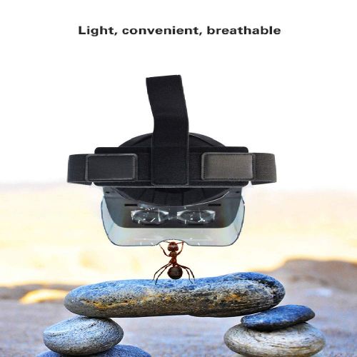  ILYO Virtual Reality Headset, 3D Vr Glasses, Virtual Reality Box is Compatible with All Vision Groups, Unobstructed Wearing All Kinds of Glasses