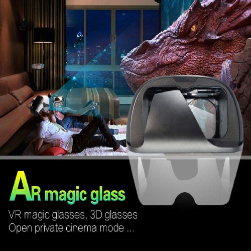  ILYO Virtual Reality Headset, 3D Vr Glasses, Virtual Reality Box is Compatible with All Vision Groups, Unobstructed Wearing All Kinds of Glasses