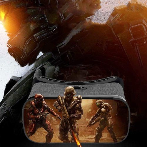  ILYO Virtual Reality Headset, 3D Vr Glasses Eye Support Android Apple Game Phone Portable Ar Box