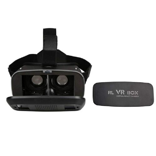  ILYO 3D Vr Headset, 3D Glasses Vr Glasses Helmet Head Display Virtual Reality 360 Degree Panorama