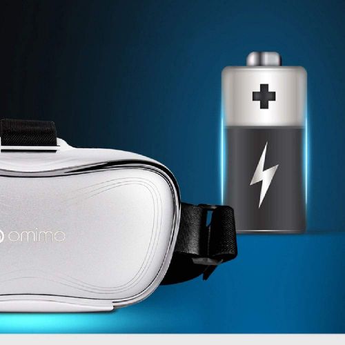  ILYO Virtual Reality Headset, Virtual Reality Box, All-in-one Panoramic Game Video Movie 3D Glasses Smart Head-Mounted Virtual Reality Vr Glasses