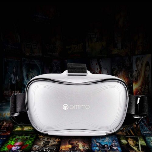  ILYO Virtual Reality Headset, Virtual Reality Box, All-in-one Panoramic Game Video Movie 3D Glasses Smart Head-Mounted Virtual Reality Vr Glasses