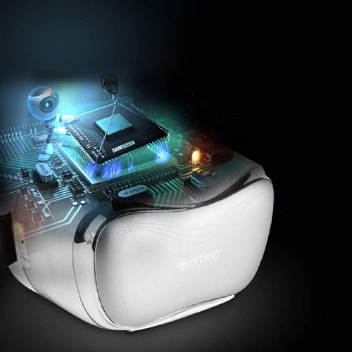  ILYO Virtual Reality Headset, Virtual Reality Box, All-in-one Panoramic Game Video Movie 3D Glasses Smart Head-Mounted Virtual Reality Vr Glasses