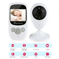 ILifeSmart iLifeSmart SP880 2.4G Wireless Baby Video Monitor, With Night Vision Two-way Talk 2.4 inch LCD Display Baby Monitor, Temperature Monitoring, for Baby,Pet, Old People