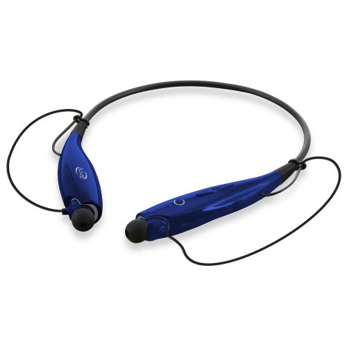  ILive iLive IAEB25B Bluetooth Stereo Headset with Neckband Design, Black