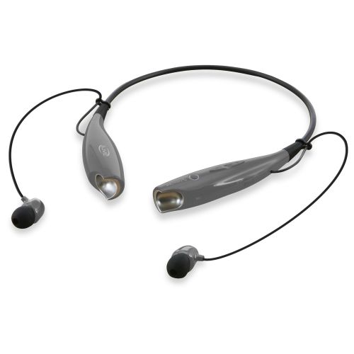  ILive iLive IAEB25B Bluetooth Stereo Headset with Neckband Design, Black