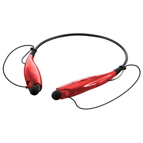  ILive iLive IAEB25B Bluetooth Stereo Headset with Neckband Design, Black