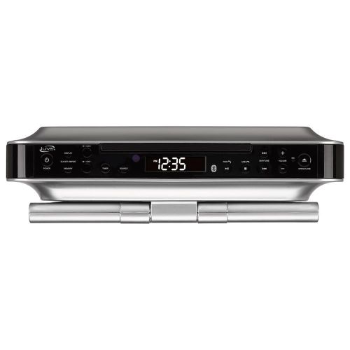  ILive ilive Bluetooth Wireless Under the Counter Cabinet Kitchen LED TVDVD Combo