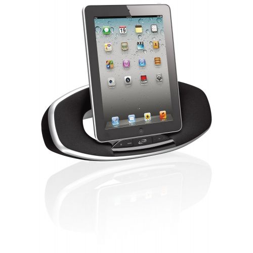  [아마존베스트]ILive iLive Play and Charge Speaker Dock for iPad/iPhone/iPod - Black