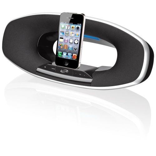  [아마존베스트]ILive iLive Play and Charge Speaker Dock for iPad/iPhone/iPod - Black