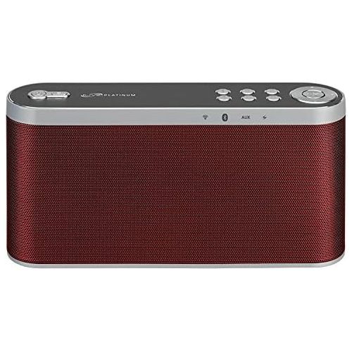 보스 ILive iLive (ISWF576B) Wireless Multi-Room Wi-Fi Speaker, Rechargeable Lithium Ion Battery, Black