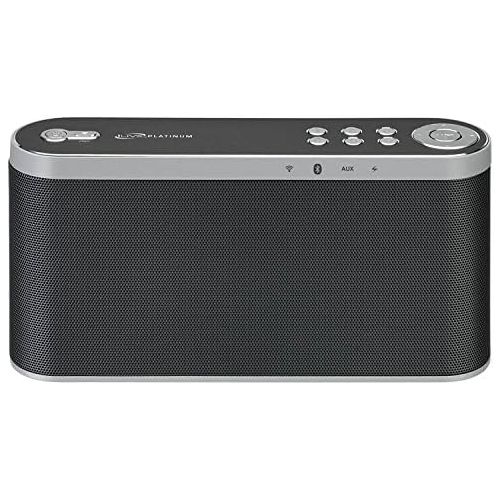 보스 ILive iLive (ISWF576B) Wireless Multi-Room Wi-Fi Speaker, Rechargeable Lithium Ion Battery, Black