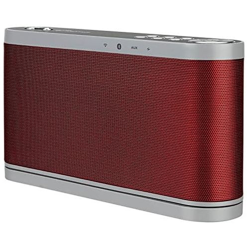 보스 ILive iLive (ISWF576B) Wireless Multi-Room Wi-Fi Speaker, Rechargeable Lithium Ion Battery, Black