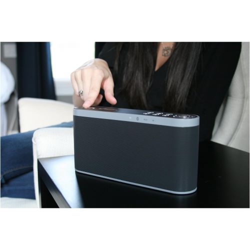 보스 ILive iLive (ISWF576B) Wireless Multi-Room Wi-Fi Speaker, Rechargeable Lithium Ion Battery, Black