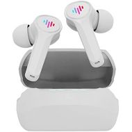 iLuv SG100 Gaming Wireless Earbuds, Bluetooth in-Ear with Changing LED Lights Ultra-Low 60ms Latency and Hands-Free Call MEMS Microphone, Includes Compact Charging Case and 4 Ear T