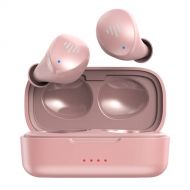 iLuv TB100 Wireless Earbuds, Bluetooth, Built-in Microphone, 20 Hour Playtime, IPX6 Waterproof Protection, Compatible with Apple & Android; Includes Compact Charging Case and 3 Ear