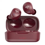 iLuv TB100 Wireless Earbuds, Bluetooth, Built-in Microphone, 20 Hour Playtime, IPX6 Waterproof Protection, Compatible with Apple & Android; Includes Compact Charging Case and 3 Ear