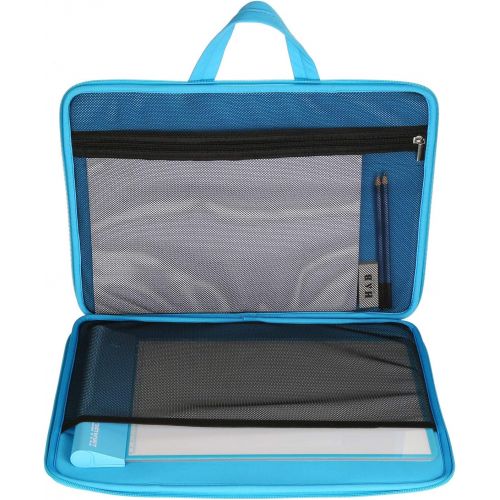  [아마존베스트]Protective Case for A4 Light Box,IMAGE Carrying Bag Travel Storage Case Pouch Cover with Pockets, for A4 Tracing LED Light Pad Coloring Board & Laptop, Notebook, Most Tracing Light