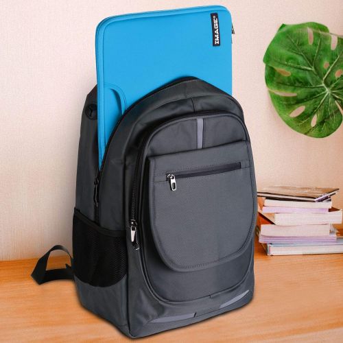  [아마존베스트]Protective Case for A4 Light Box,IMAGE Carrying Bag Travel Storage Case Pouch Cover with Pockets, for A4 Tracing LED Light Pad Coloring Board & Laptop, Notebook, Most Tracing Light