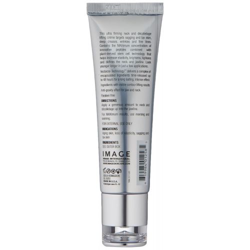  IMAGE Skincare The Max Stem Cell Neck Lift with VT, 2 oz.