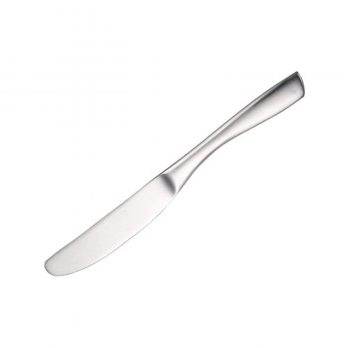  IMEEA Buttermesser Edelstahl Butter- und Aufstrichmesser Laenge 17cm (2-Stueck)