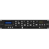 [아마존베스트]IMG Stage Line MPX 410DMP Stereo DJ Mixer with Built-in MP3Player and Bluetooth ReceiverBlack