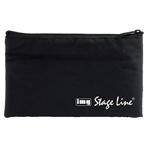  [아마존베스트]IMG Stageline 23.3310 22x14cm Nylon Bag for Microphone