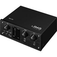 [아마존베스트]Img Stageline MX-1IO 1-Channel USB Recording Interface for Audio Recording on a Computer - Audio Recording Device with Full Duplex USB Port for Simultaneous Recording, Playback and