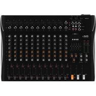 [아마존베스트]IMG Stageline MXR-120 12-Channel Audio Mixer with Integrated MP3 Player and Bluetooth Receiver - Black