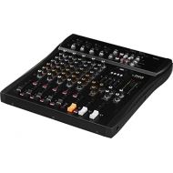 [아마존베스트]IMG Stageline MXR-60 6-Channel Audio Mixer with Integrated MP3 Player and Bluetooth Receiver - Black